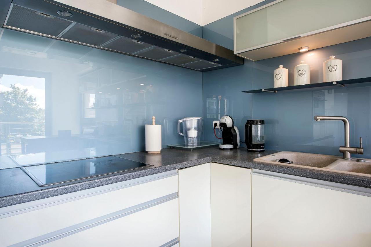 Apartament Familijny Delux Świnoujście Extérieur photo