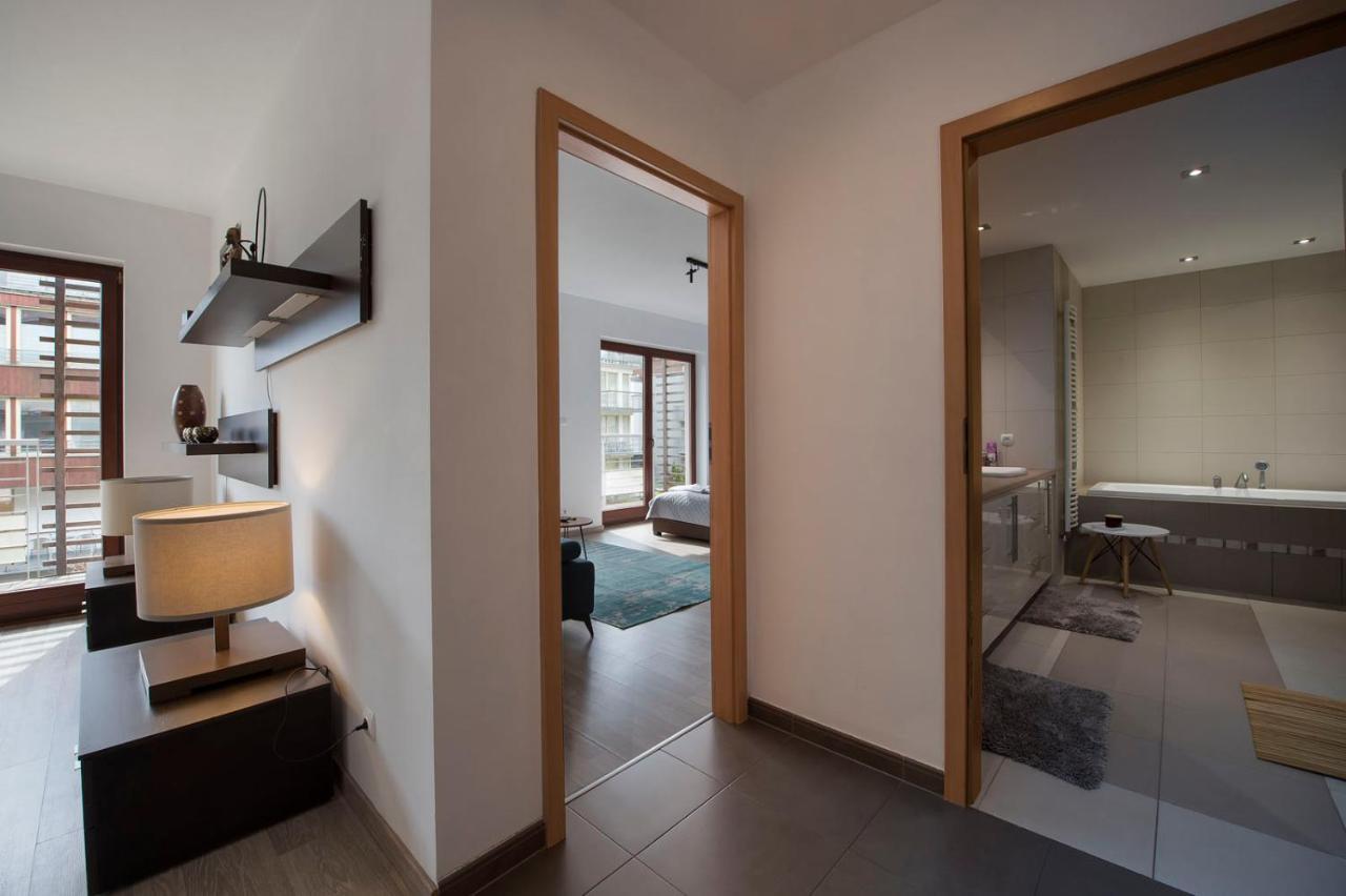 Apartament Familijny Delux Świnoujście Extérieur photo