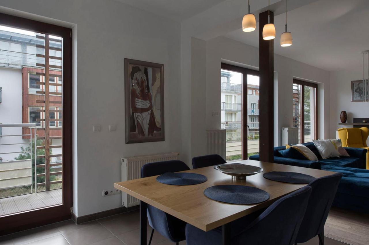 Apartament Familijny Delux Świnoujście Extérieur photo
